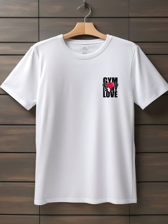 تیشرت با متن GYM