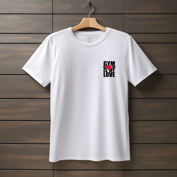 تیشرت با متن GYM