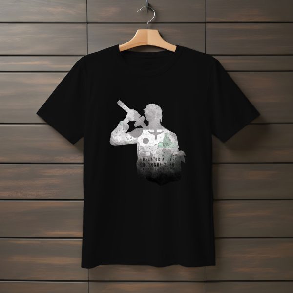 تیشرت با انیمه Roronoa Zoro