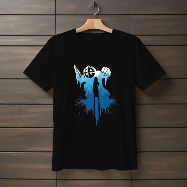 تیشرت با انیمه Bioshock