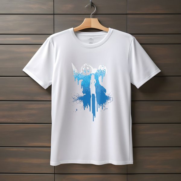 تیشرت با انیمه Bioshock