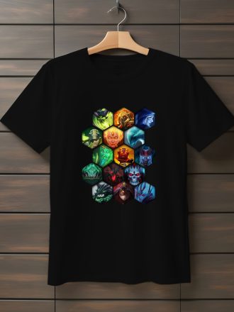 تیشرت با انیمه Dota 2
