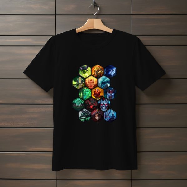 تیشرت با انیمه Dota 2