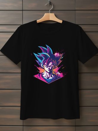 تیشرت با انیمه Dragon bal