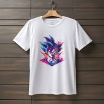 تیشرت با انیمه Dragon bal