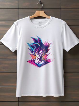 تیشرت با انیمه Dragon bal