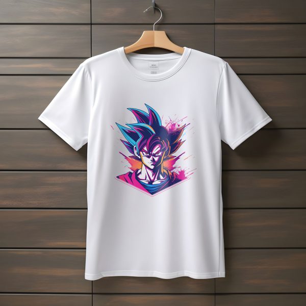 تیشرت با انیمه Dragon bal