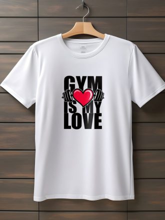 تیشرت با متن GYM