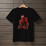تیشرت با انیمه Halo