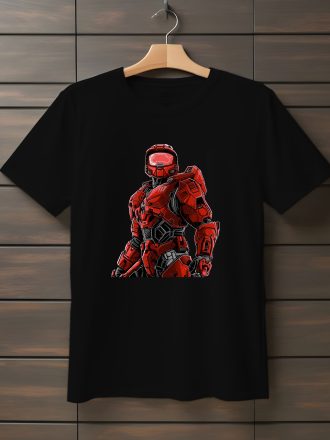 تیشرت با انیمه Halo