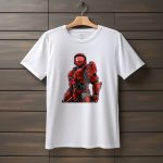 تیشرت با انیمه Halo