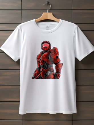 تیشرت با انیمه Halo