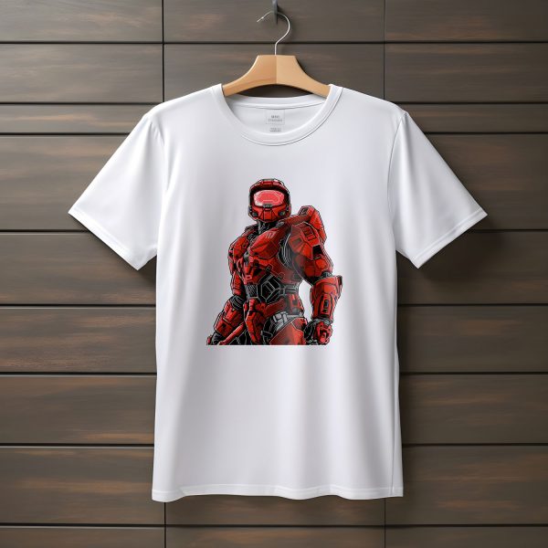 تیشرت با انیمه Halo