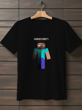 تیشرت با انیمه Herobrine Mincraft