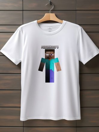 تیشرت با انیمه Herobrine Mincraft