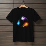 تیشرت با انیمه Invoker's Orbs