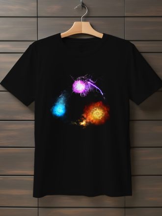 تیشرت با انیمه Invoker's Orbs