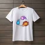 تیشرت با انیمه Invoker's Orbs