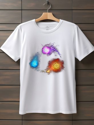 تیشرت با انیمه Invoker's Orbs