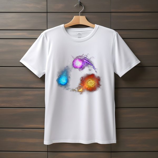 تیشرت با انیمه Invoker's Orbs