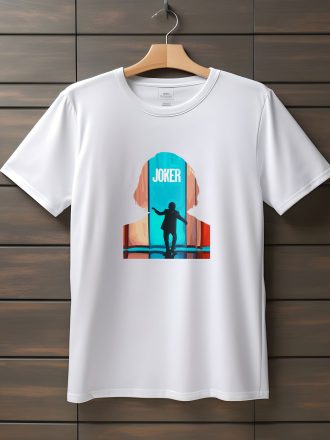 تیشرت با طرح فیلم Joker