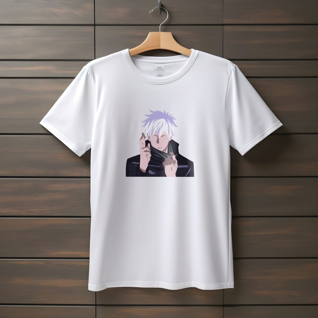تیشرت با طرح انیمه Jujutsu kaisen