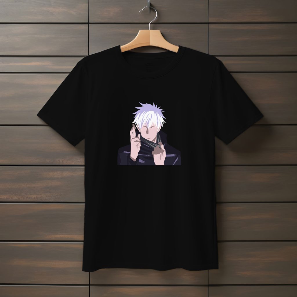 تیشرت با طرح انیمه Jujutsu kaisen