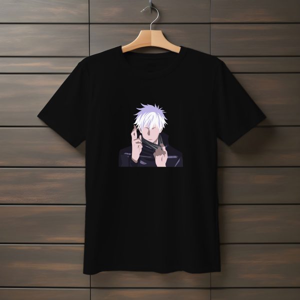 تیشرت با طرح انیمه Jujutsu kaisen