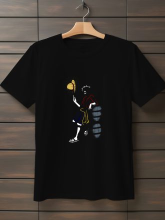 تیشرت با انیمه Luffy One piece
