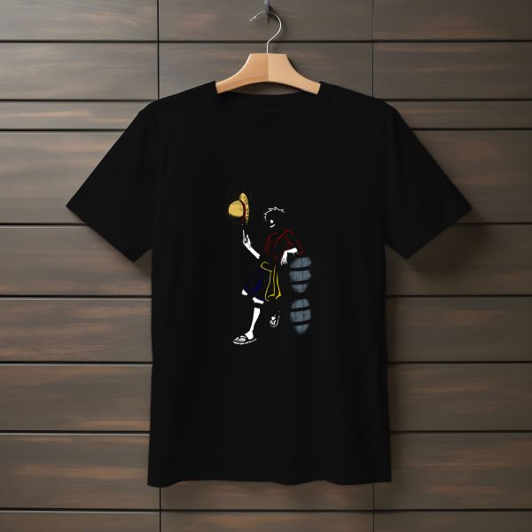 تیشرت با انیمه Luffy One piece