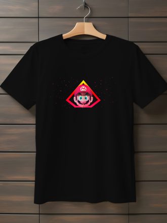تیشرت با طرح Mario
