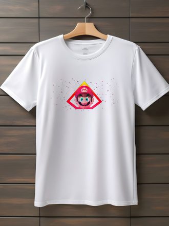 تیشرت با طرح Mario