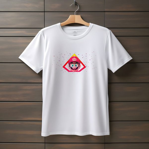 تیشرت با طرح Mario