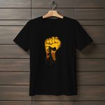 تیشرت با طرح انیمه One punch man