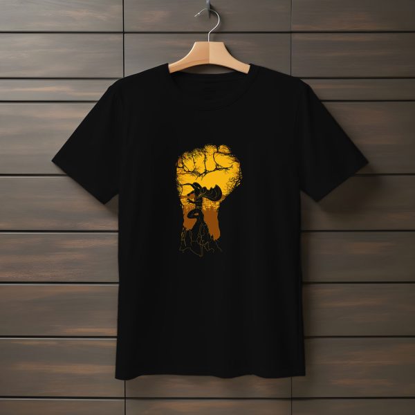 تیشرت با طرح انیمه One punch man