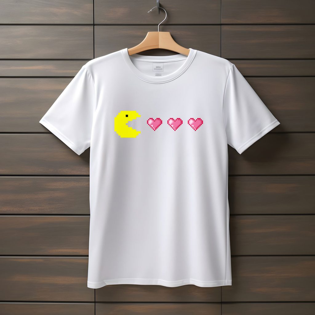 تیشرت بازی Pacman
