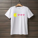 تیشرت بازی Pacman