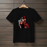 تیشرت با طرح بازی Red dead redemption (طرح ۲)