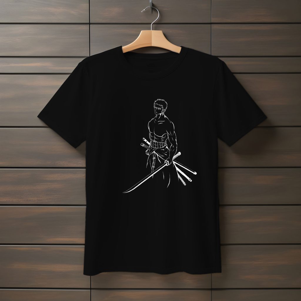 تیشرت با انیمه Roronoa Zoro