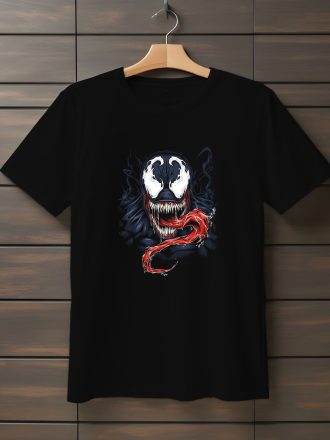 تیشرت با طرح فیلم Venom (طرح ۱)