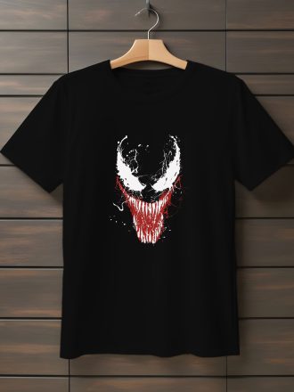 تیشرت با طرح فیلم Venom (طرح ۲)