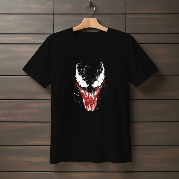 تیشرت با طرح فیلم Venom (طرح ۲)