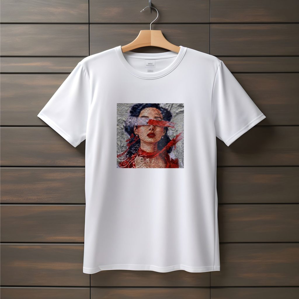 تیشرت با منن باید که جمله جان شوی تا لایق جانان شوی