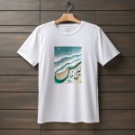 تیشرت با متن خلیج فارس (طرح۲)