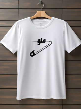 تیشرت با متن منو سنجاق بزن به پیرهنت هرجا میری ببینمت