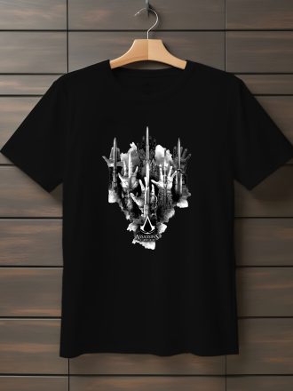 تیشرت با طرح بازی Assassin's Creed