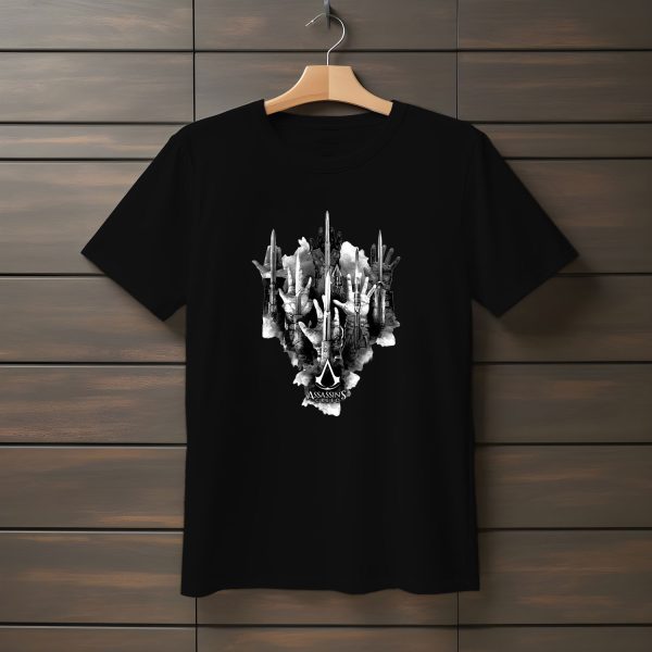 تیشرت با طرح بازی Assassin's Creed
