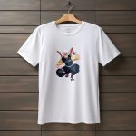 تیشرت با طرح انیمه Demon slayer (طرح ۲)
