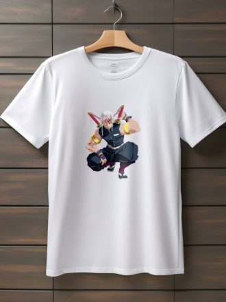 تیشرت با طرح انیمه Demon slayer (طرح ۲)