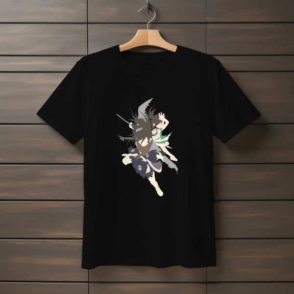 تیشرت با طرح انیمه Dororo